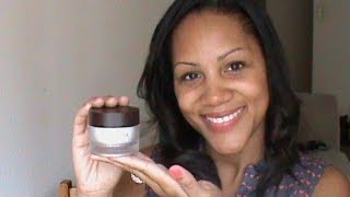 Product Review Ahava Age Control Even Tone Moisturizer [upl. by Anawed]