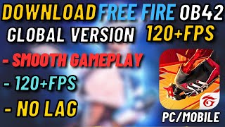 FREE FIRE X86 OB43 APK DOWNLOAD  FREE FIRE X86 APK OB43  FREE FIRE X86 GLOBAL  AMAZON APP STORE [upl. by Priscella]