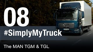 MAN TGM amp TGL Test Drive SimplyMyTruck  MAN Truck amp Bus [upl. by Rhyner]