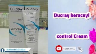 Ducray keracnyl control Cream افضل كريم لإزالة الرؤوس السوداء وحبوب الشباب [upl. by Lacefield112]