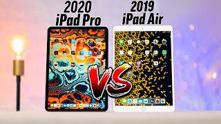 2020 iPad Pro vs 2019 iPad Air  Ultimate Comparison [upl. by Aun605]