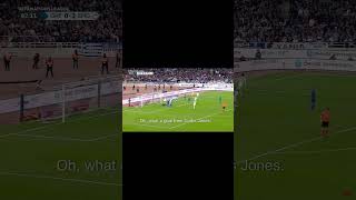 Jones Wonder Goal football soccer england liverpool goal wondergoal footballgoal [upl. by Quartet658]