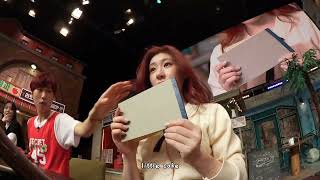 chaeryeong shocked  idol dictation contest season 2 [upl. by Aicat]