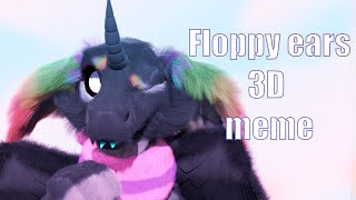 Floppy Ears 3D Animation Meme [upl. by Savina134]