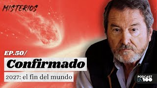 JJ BENITEZ el meteorito que terminará con la vida en 2027 y nuevas naves de extraterrestres [upl. by Aiynat]