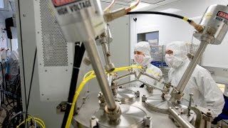 Nano3 Cleanroom at The Qualcomm Institute [upl. by Yelsnia]