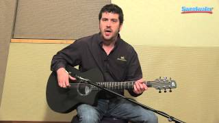 Composite Acoustics OX Acousticelectric Guitar Demo  Sweetwater Sound [upl. by Ydeh507]