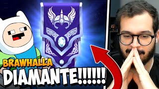 JVNQ É DIAMANTE NO BRAWLHALLA [upl. by Nbi]