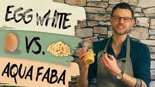 Egg White vs Aqua Faba  Alcohol Free Recipe 😯 [upl. by Cara]