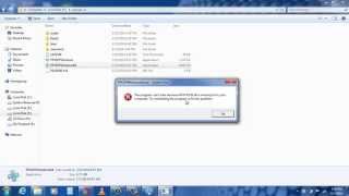 How to Fix MSVCP120dll Error in Windows 7 [upl. by Aiyotal]