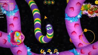 Worms Zone io Snake games [upl. by Clair]