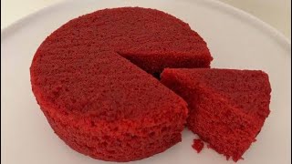 RED VELVET CAKE RECIPE  OIL BASED RED VELVET CAKE RECIPE [upl. by Boleslaw]