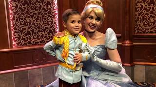 Cinderella Meets Prince Charming Scene  CINDERELLA 2015 Movie Clip [upl. by Nerrad]