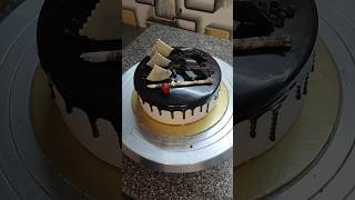 Multi colour cake  cake recipe  cake decorating viralvideo shorts youtubeshorts cake trending [upl. by Eiffe]