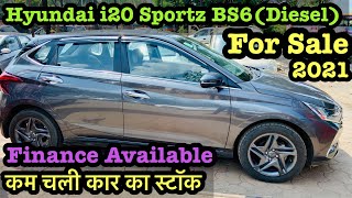 For Sale Hyundai i20 Sportz BS6Diesel2021 Model Second hand carautomobile1145 [upl. by Haman]