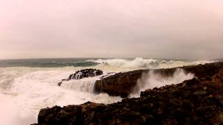 Tempestade Hercules Boca do Inferno [upl. by Rudich]