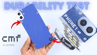 Nothing CMF Phone 1 Durability Test  RIP [upl. by Anahsat]