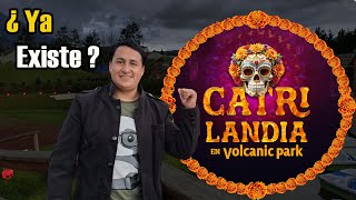 ¿SABÍAS DE CATRILANDIA EN VOLCANIC PARK  CAPSULA AIDAN [upl. by Llerut]