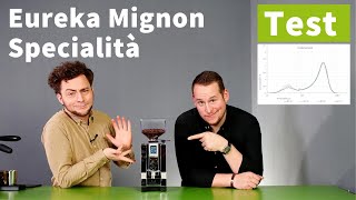 Eureka Mignon Specialità Espressomühle im Test [upl. by Amzaj515]