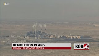 San Juan County Commission approves tearing down generating station [upl. by Ardehs]