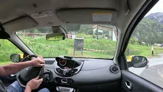 Autoslalom Hermagor 2024 Udo Schrettl Renault Twingo RS [upl. by Ennylyak761]