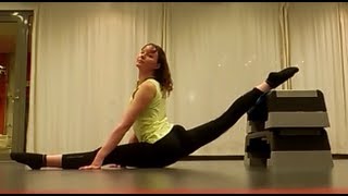 Oversplits and contortion practice [upl. by Melmon]