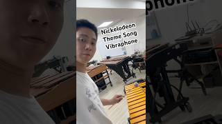 Nickelodeon Theme Song Vibraphone [upl. by Yldarb]