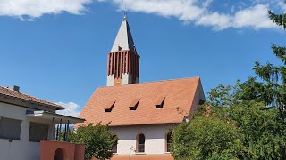 Vilpian Südtirol Geläute der Pfarrkirche St Josef  Volles Geläute und die neuen Zimbeln [upl. by Aiekan]