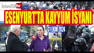 Sayaçlı ESENYURT HALKI KAYYUMA İSYAN ETTİ İŞTE O KONUŞMALAR…BU İŞİN SONU HÜSRAN’A GİDİYOR [upl. by Paresh]