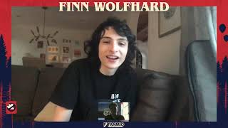 Meeting Finn Wolfhard on Fanmio  January 10th 2021 [upl. by Mitchel]