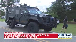 Nash County deputies arrest murder suspect [upl. by Kreda238]