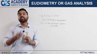 Eudiometry for IIT JEE  MAIN amp ADVANCED  NEETAIIMS [upl. by Soirtemed]