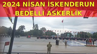 2024 Nisan İskenderun Bedelli Askerlik Yemin Töreni 2 [upl. by Chinua]