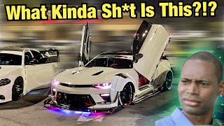 RICE Or NICE CAR MEET EDITION  Are Domestics The New Ricer Kings [upl. by Einalem]