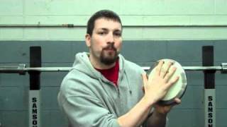 Discus Video 2  Proper Grip and Release [upl. by Onifur]