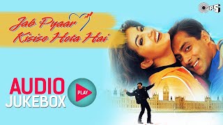 Jab Pyaar Kisise Hota Hai  Jukebox  Salman Khan  Twinkle Khanna  Hindi Songs [upl. by Tammara543]