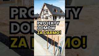 Projekt budowlany domu ZA DARMO  oszczędź kilka tysięcy [upl. by Leor]