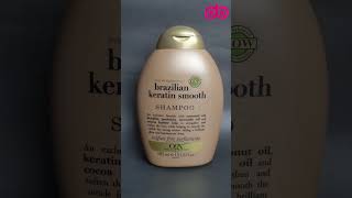 OGX Ever Straightening Brazilian Keratin Smooth pH Balanced Shampoo [upl. by Bat]