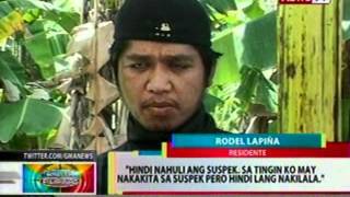 BP Anak ng Mayor ng Carcar Cebu patay sa pamamaril [upl. by Racso]