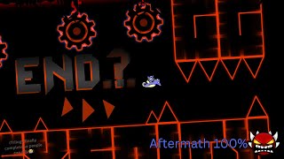 Aftermath 100  Geometry Dash [upl. by Winebaum]