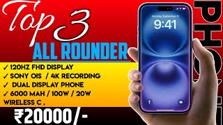 Dual Display Phone under 20k  All Rounder Phone Under 20k in 2024 tech phone camra [upl. by Nilpik]