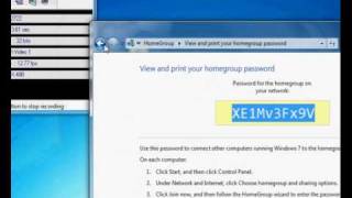 Windows Seven Tips  Find your workgroup password [upl. by Yedok331]