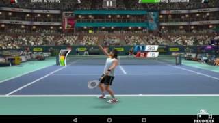 How I win US Open Final vs World no 6 in virtua tennis challenge game [upl. by Jemima]