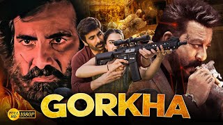 GORKHA quot Ravi Teja amp Kiara New Released Movie 2024 South Indian Hindi Dubbed Full Action Movie 2024 [upl. by Cummings]