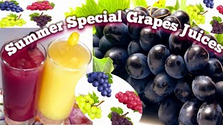 How To Make Grape JuiceGrape Juice Recipe In Telugu [upl. by Aindrea]