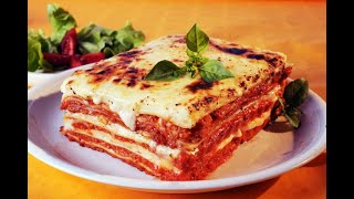 Recette Lasagnes à la bolognaise maison facile et rapide وصفة اللازاني سهلة [upl. by Sundberg]