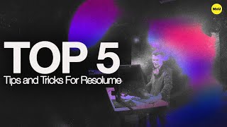 Top 5 Tips amp Tricks for Resolume  How to Use Resolume [upl. by Aisan120]