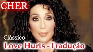 Cher  Love Hurts O amor fere Tradução [upl. by Dorkas412]