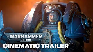 Warhammer 40000 New Edition Cinematic Trailer [upl. by Enilesor659]