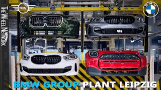 BMW Group Plant Leipzig – BMW and MINI Production [upl. by Nwahs]